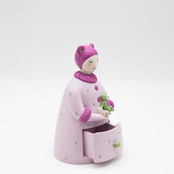 L'Oiseau Bateau - Wholesale Jewelry box/organiser – Kids - Madame Ourse children's jewelry box3