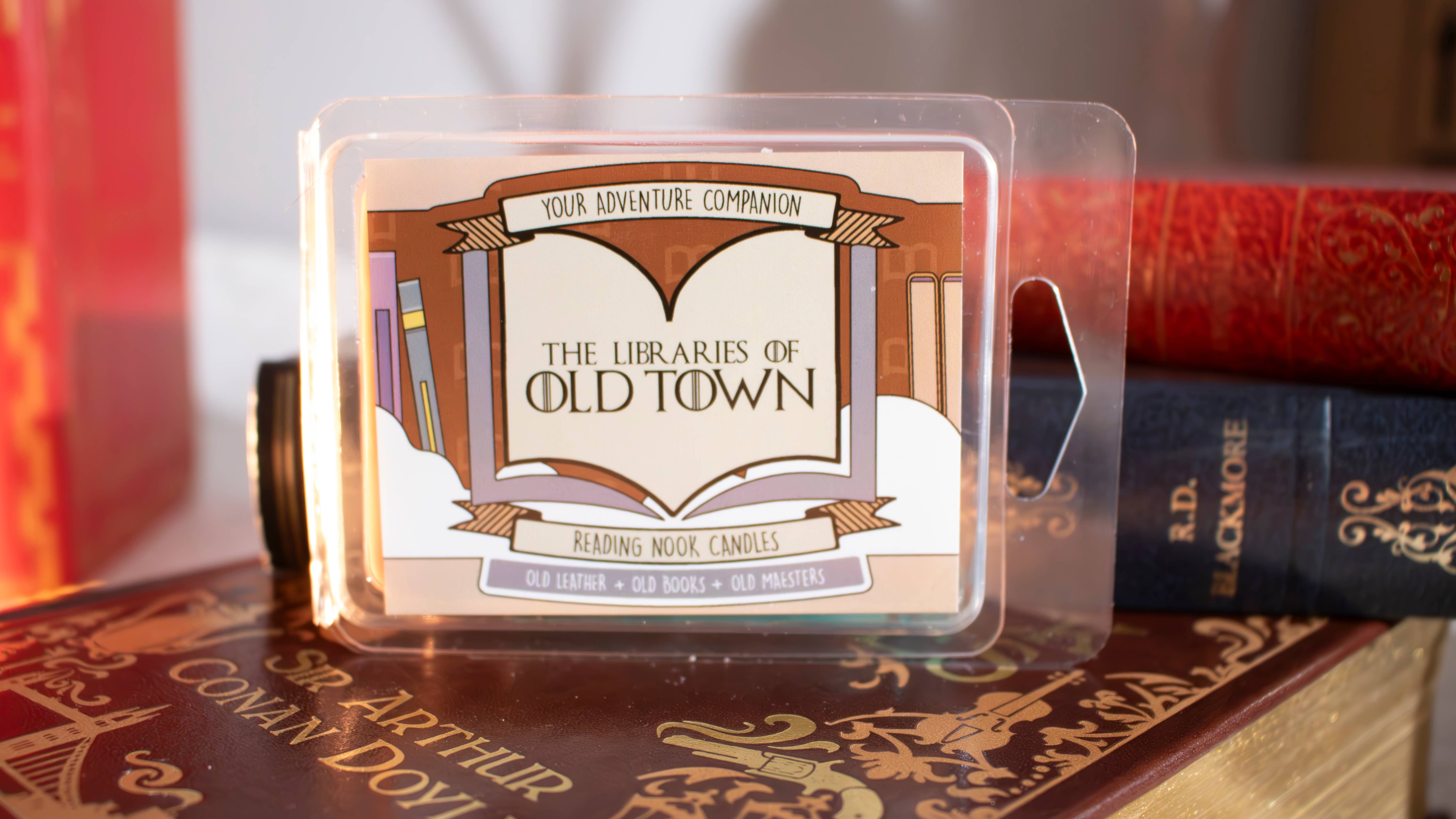 Scent.ily - Wholesale Jar/Filled Candle - Reading Nook: Libraries of Old Town0