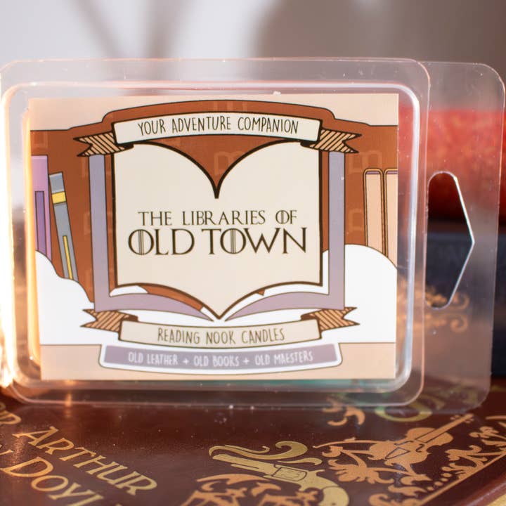 Scent.ily - Wholesale Jar/Filled Candle - Reading Nook: Libraries of Old Town