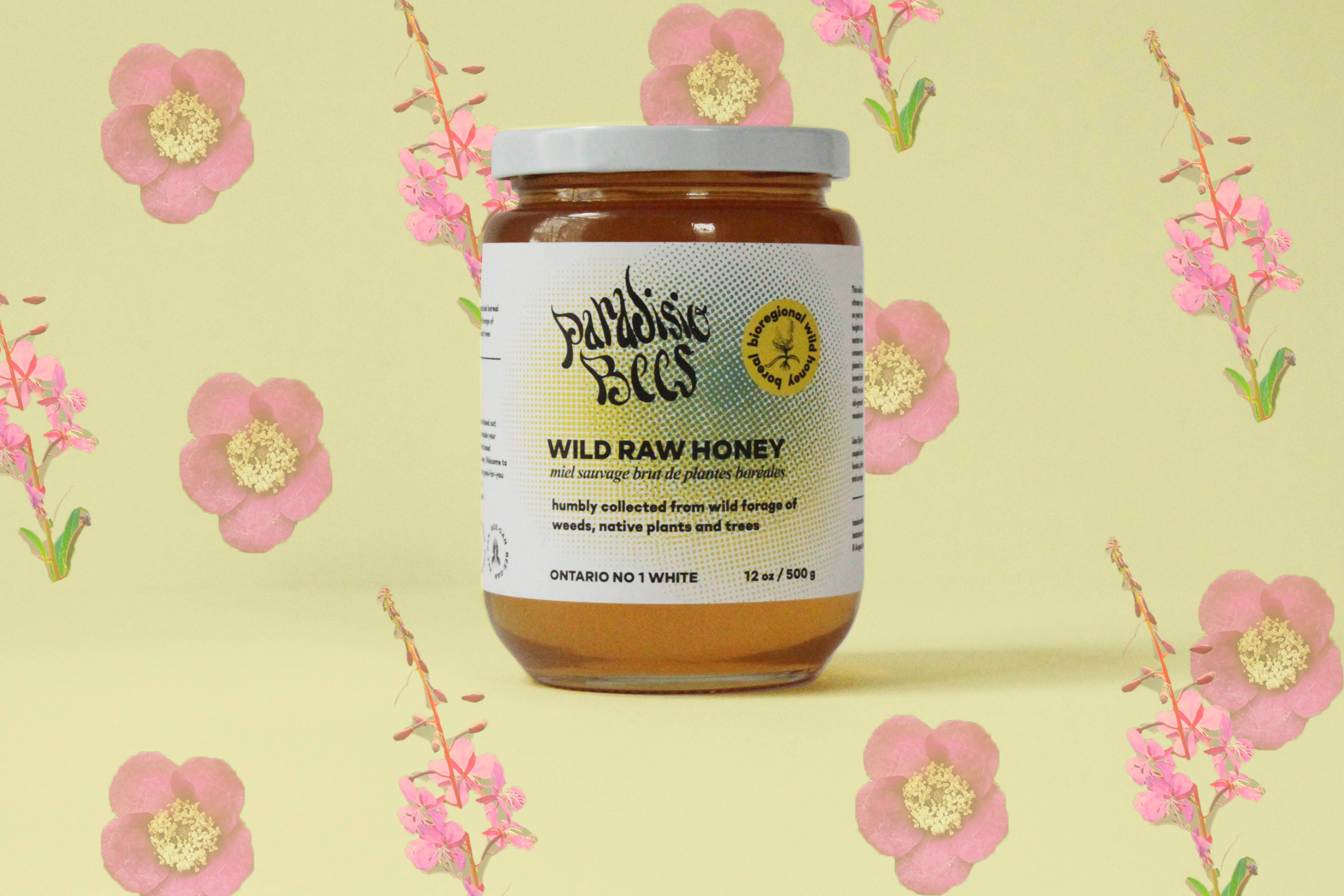 Paradisio Bees - Vente Miel - MIEL BRUT SAUVAGE1