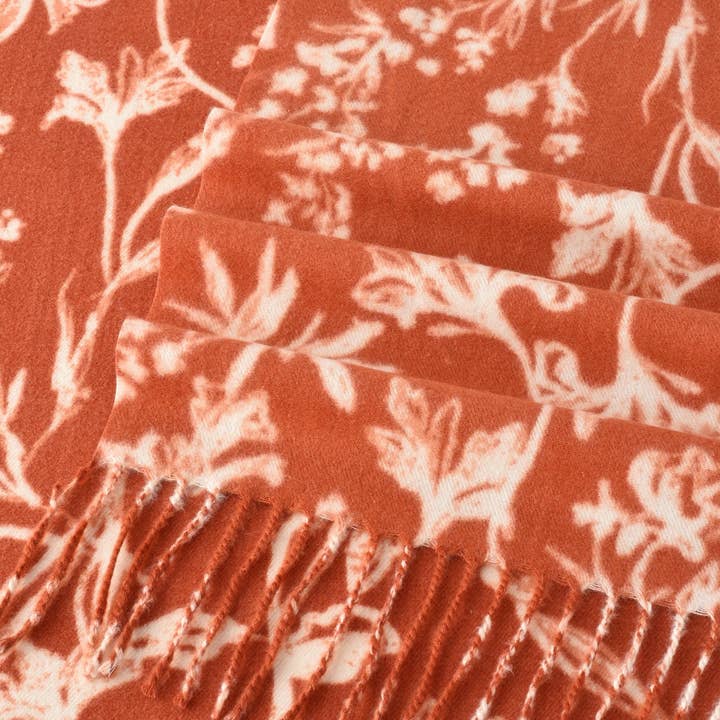 Funkyrel® Atzbranding Limited - Wholesale Scarf - Women's - Scravii - Floral Winter Scarf1