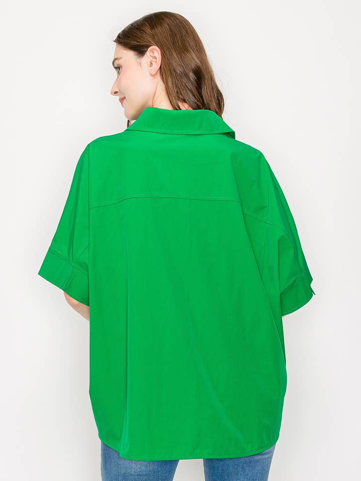 Joh Apparel - Wholesale Blouse - Women's - Jerra Stretch Parachute Top7