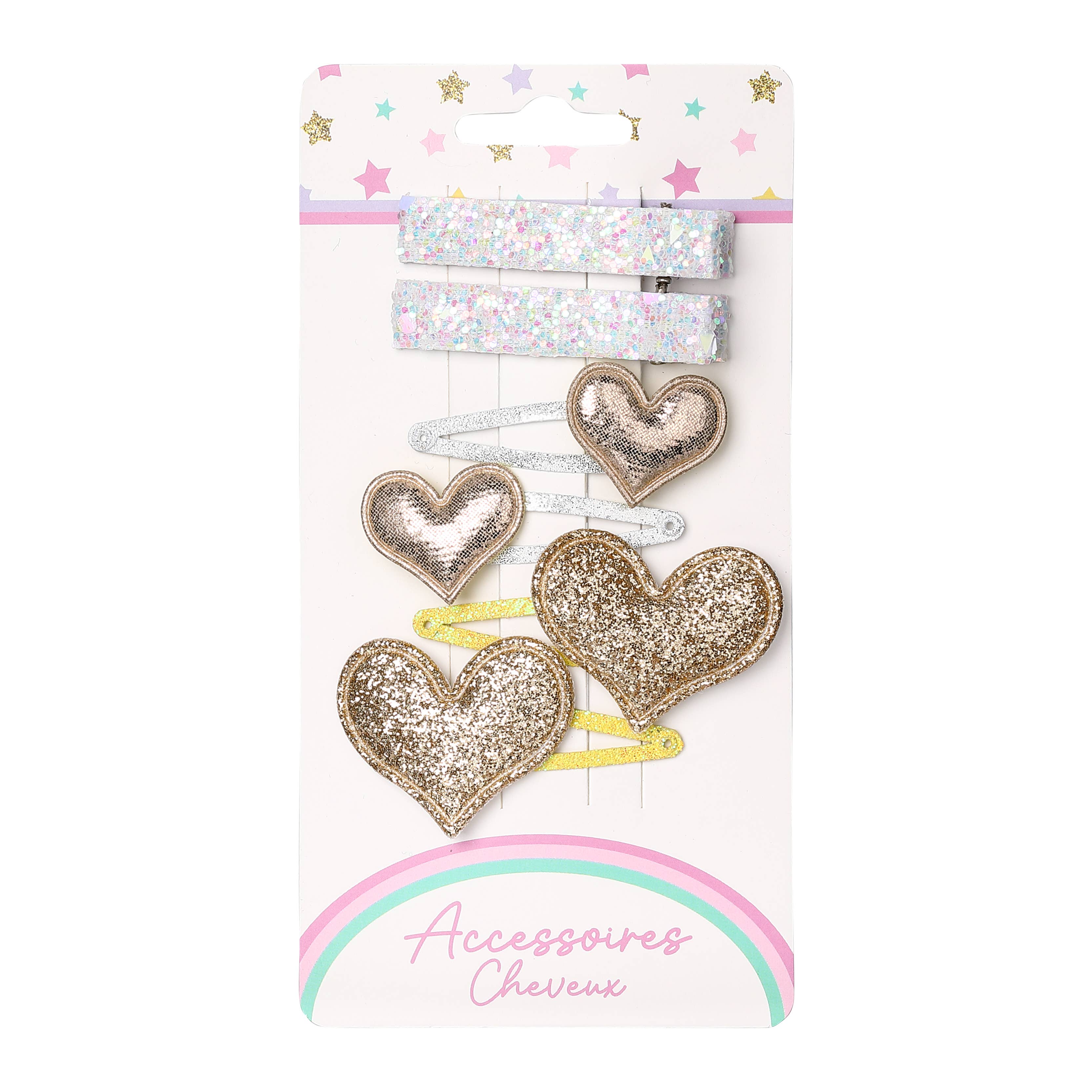 STELLA GREEN - Wholesale Hair Clip - Kids - Set of 6 Hair Clips – Whimsical Sparkle13