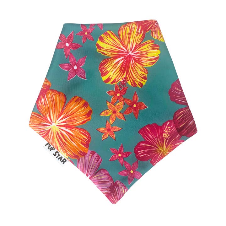 ISLA BONITA DOG BANDANA for wholesale by Pup Star