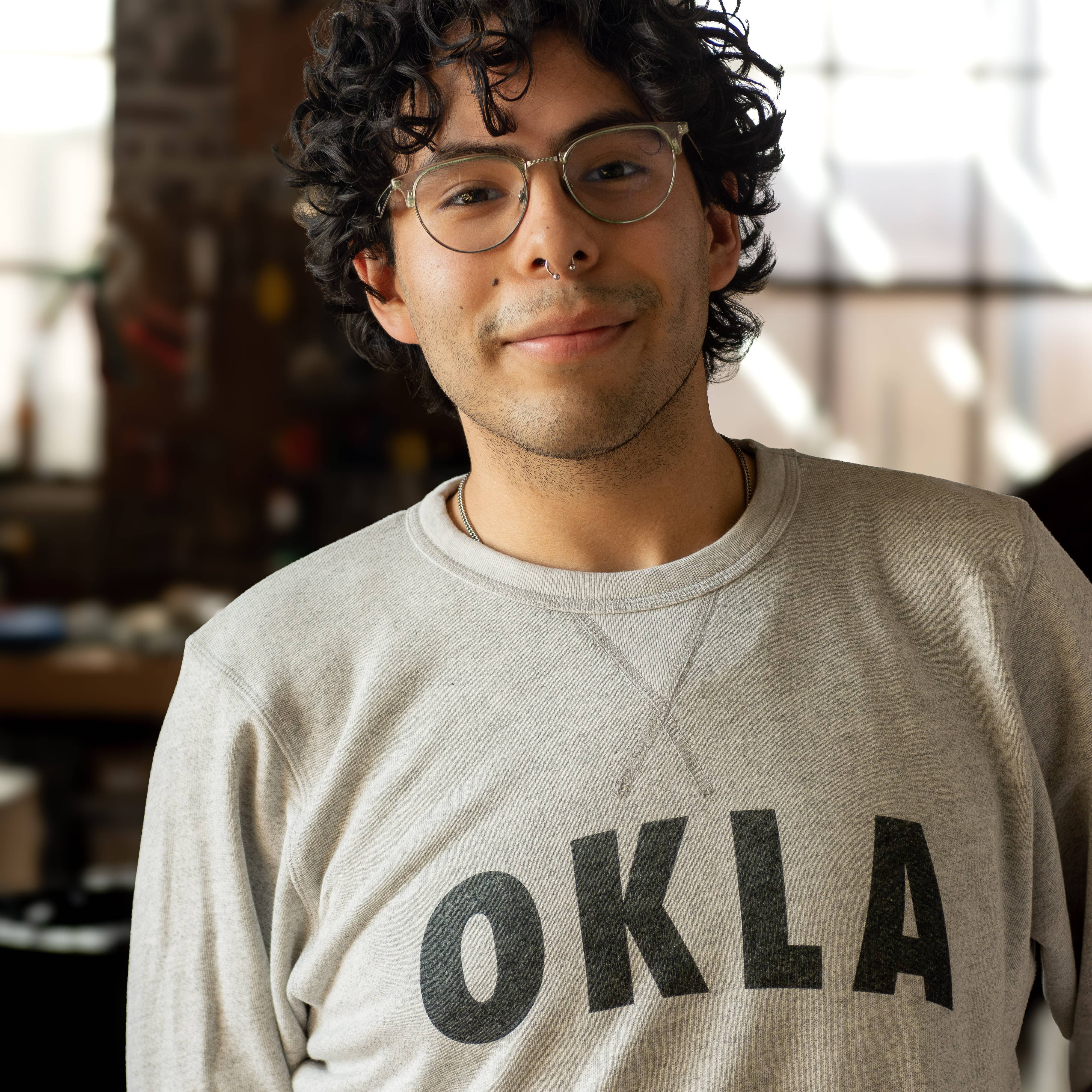 Shop Good - Vente Sweat-shirt à imprimés – unisexe - Pull Okla3