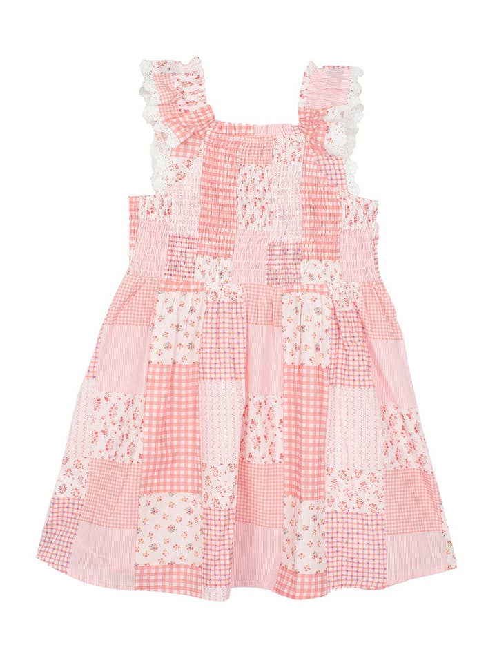 Pink Lacy Dress for wholesale on Faire