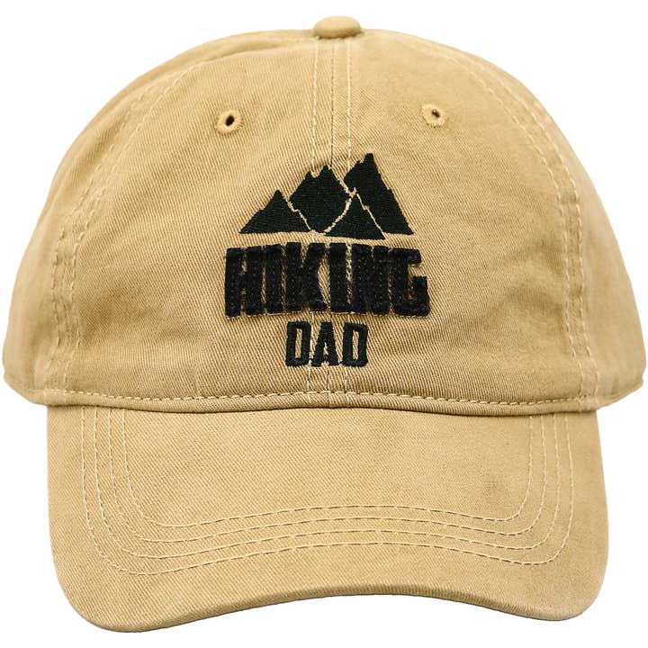 Gorro ajustable Hiking Dad, color canela para venta al por mayor de Pavilion