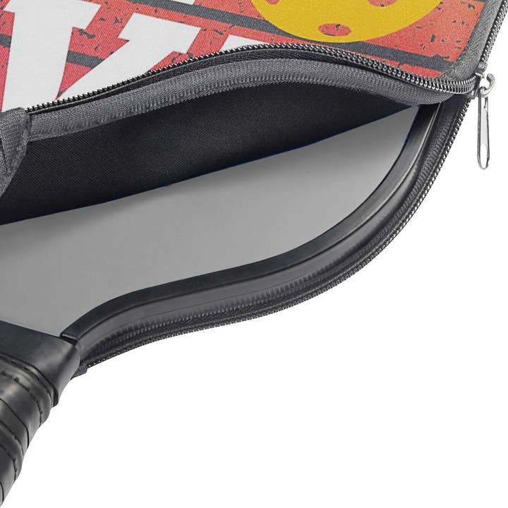 Posh Pickler Pickleball - Wholesale Sporting accessories - Pickleball Paddle Cover - Influencer Design1