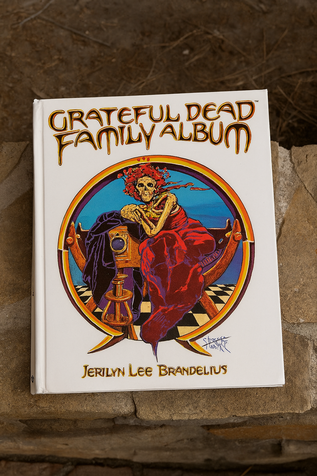 Official Store - Wholesale Graphic Novel - Grateful Dead - The Family Album Book3