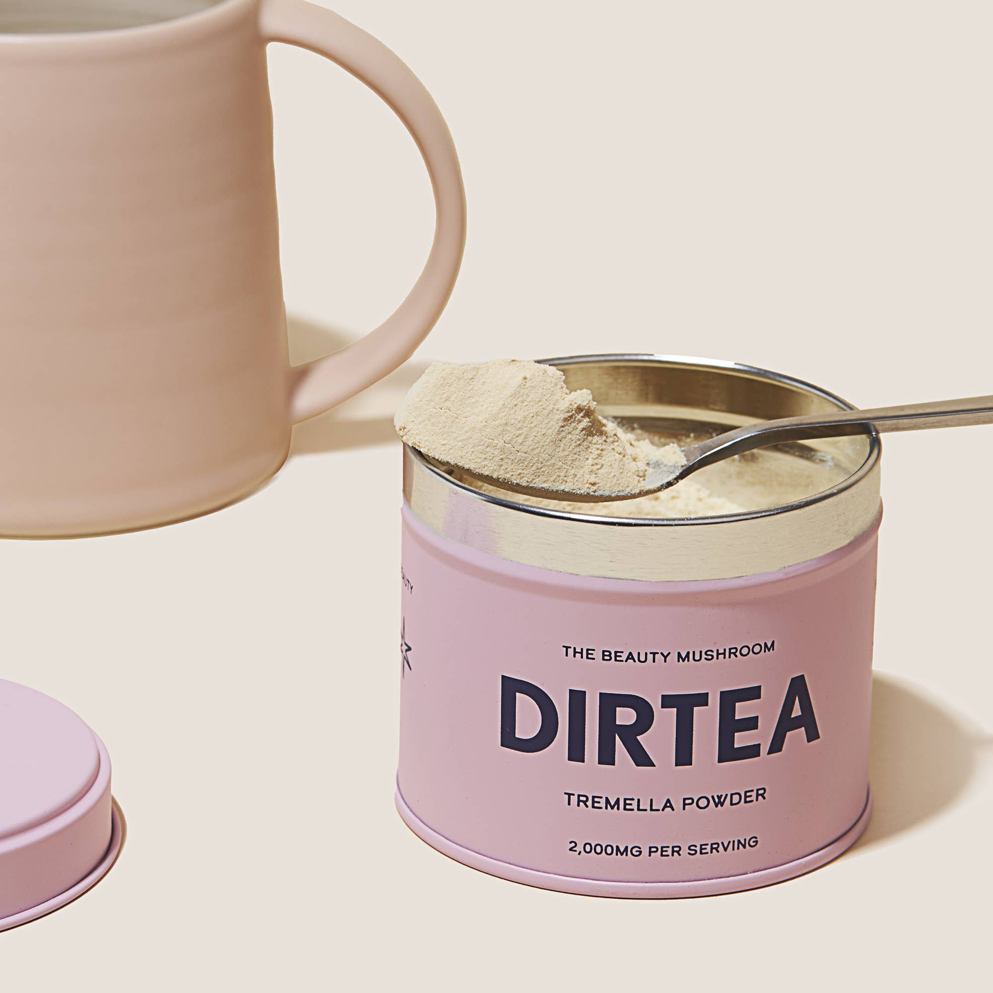 DIRTEA – Großhandel Protein-/Superfood-Pulver – Tremella - Schönheitspilzpulver1
