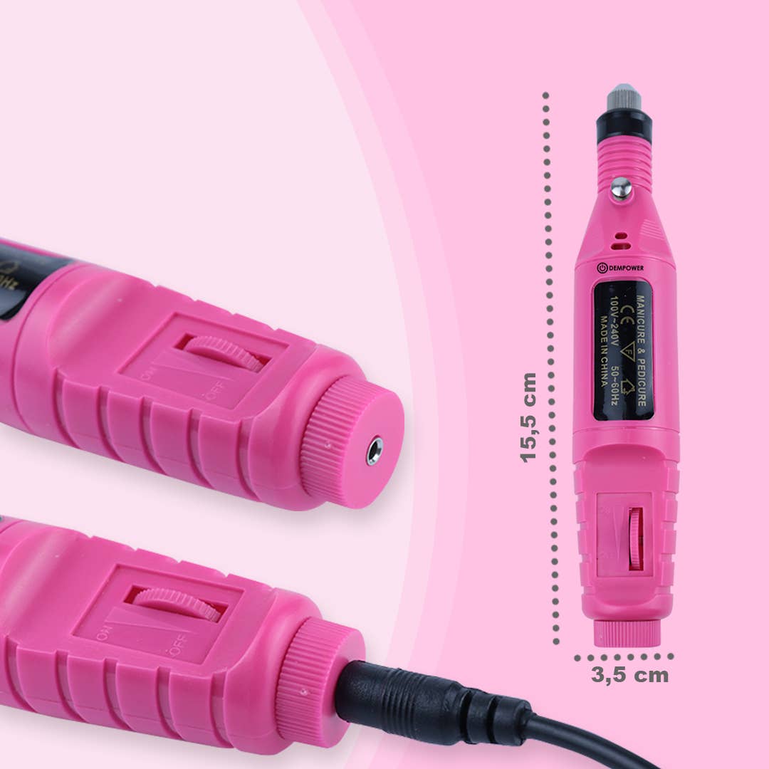 Mtistanbul LTD – wholesale Nailcare set – Professional Traditional Nail Care Manicure Kit (Fuchsia)2