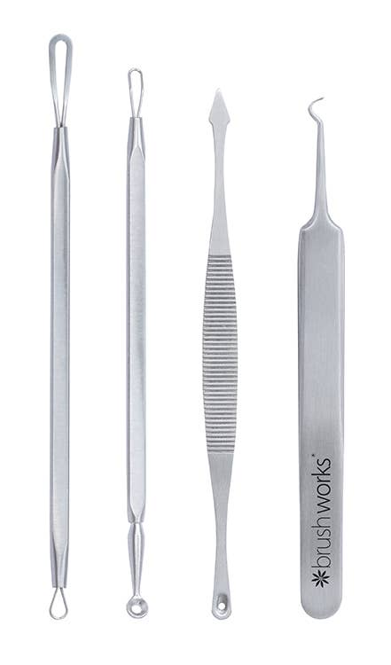 Soinvogue – wholesale Facial-care set/kit – Brushworks Blackhead & Blemish Remover Set1