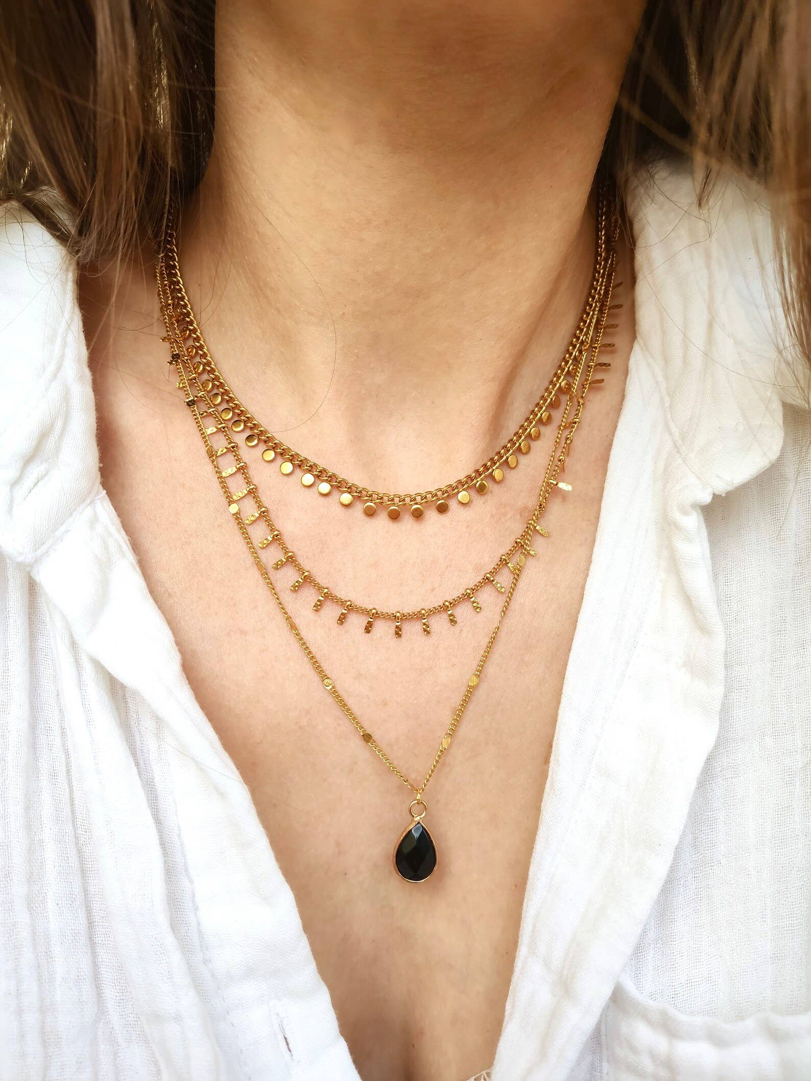 L'Atelier d'Artémis - Wholesale Halskettinghanger - HESTIA halsketting4