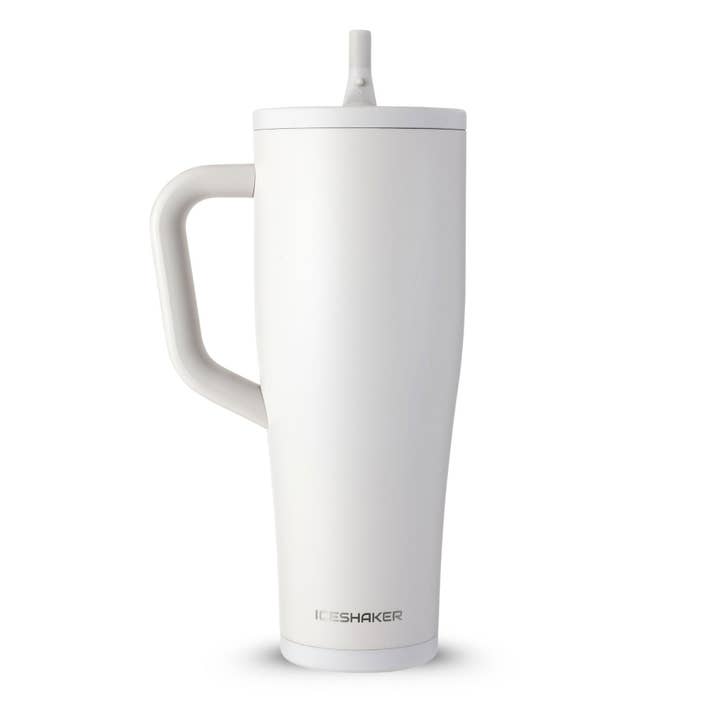 Ice Shaker - Wholesale Insulated mug/tumbler - 40oz Legend Series Stainless Steel Shaker Bottles5