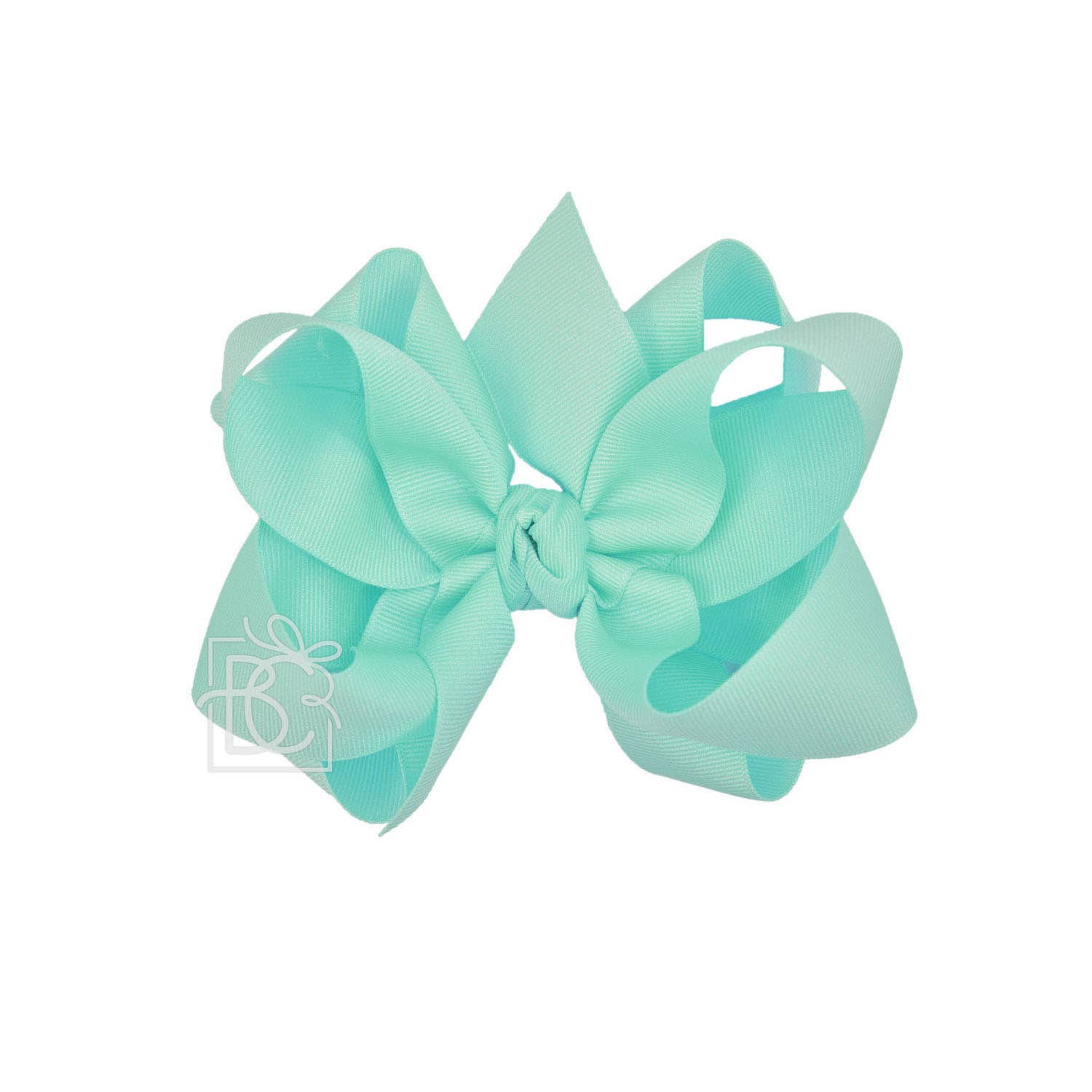 Beyond Creations, LLC - Wholesale Hair bow – Kids - MULTI-LOOP GROSGRAIN BOW ON CLIP136