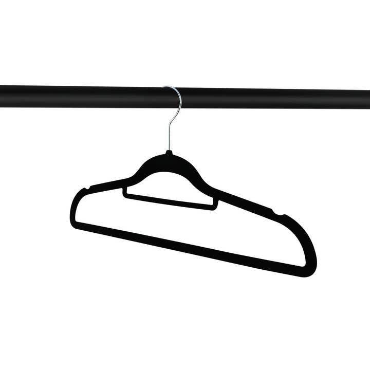 J&V TEXTILES - Wholesale Clothes Hangers - 120 Pack of Premium Velvet Non-Slip Hangers with 360 Degree Rotatable Hook9