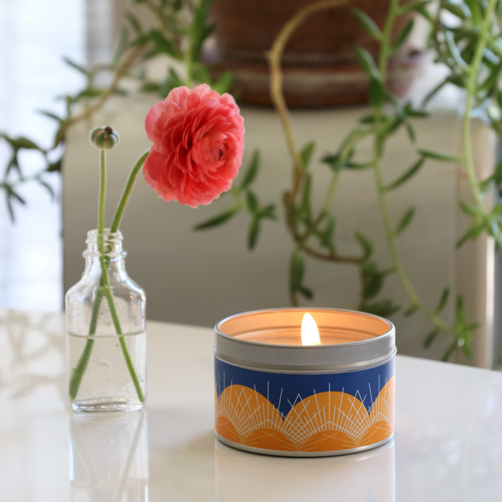 GoodLight Natural Candles - Wholesale Reiskaarsen - Alledaagse Blikken | 6 oz. Geurkaars7