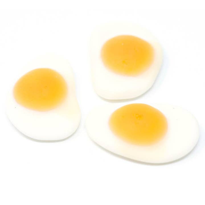 Long Island Candy Factory - Wholesale Gummy - Vidal Gummy Mini Fried Eggs 2.2 Pound Bag Bulk