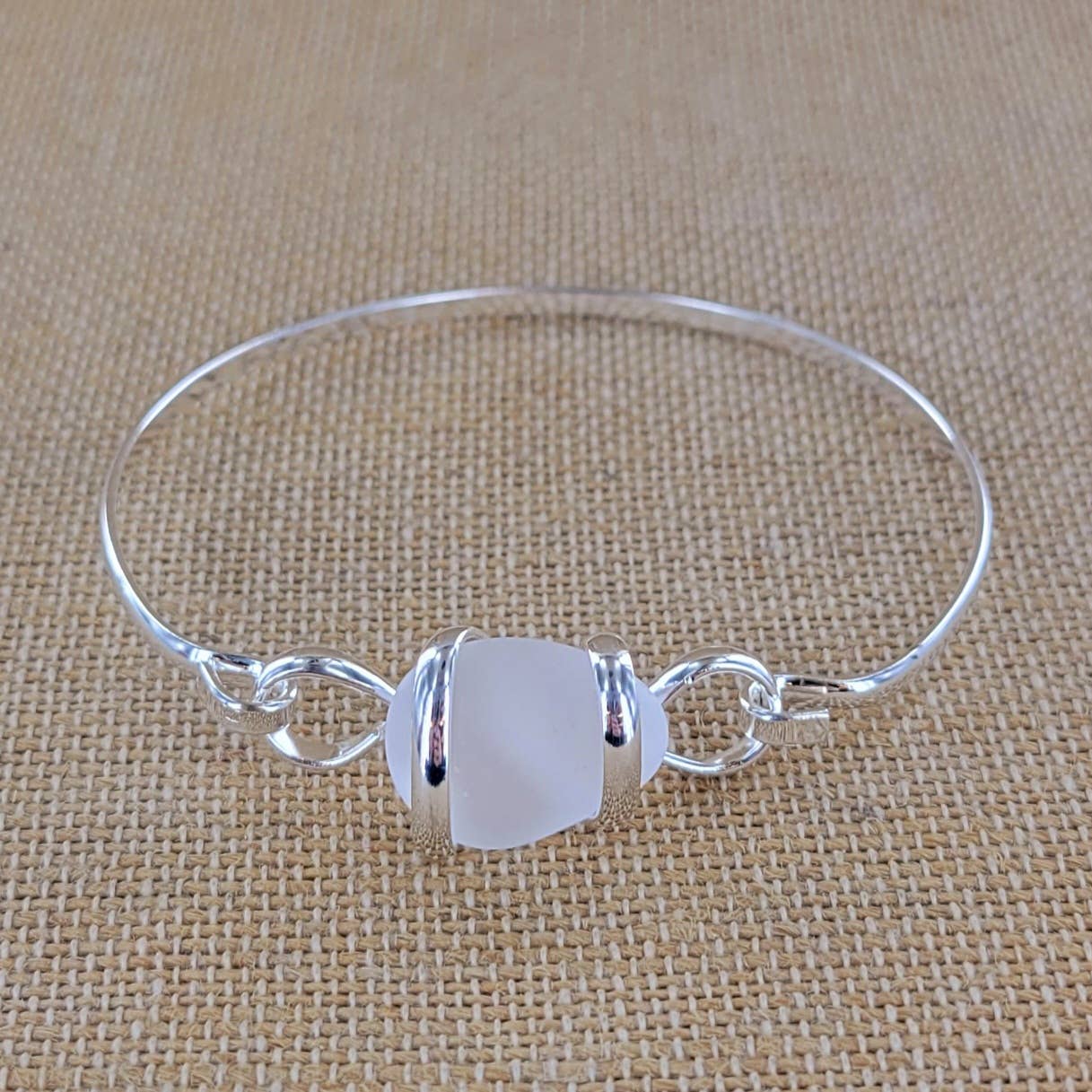 Sadie Green's Jewelry - Wholesale Cuff Bracelet - Sea Glass Bracelet ALP-SG-CB15