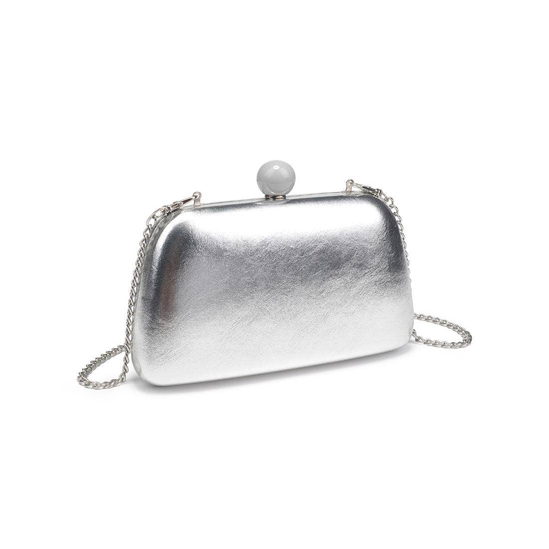 Silver Sahara Evening Bag for wholesale on Faire4