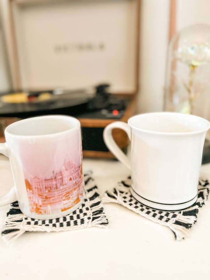 Handgefertigte gewebte Untersetzer aus Costa Rica für den Großhandel von Hands Producing Hope