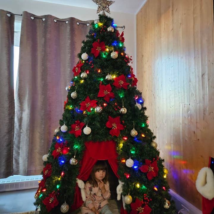 The Magical Underland - Vendita all'ingrosso Alberi di Natale finti - Tenda per albero di Natale