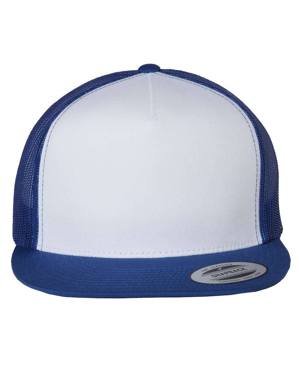 The Park Wholesale - Vente Casquette de camionneur – unisexe - YP Classics® Yupoong 6006 - Casquette trucker à visière plate - 600678