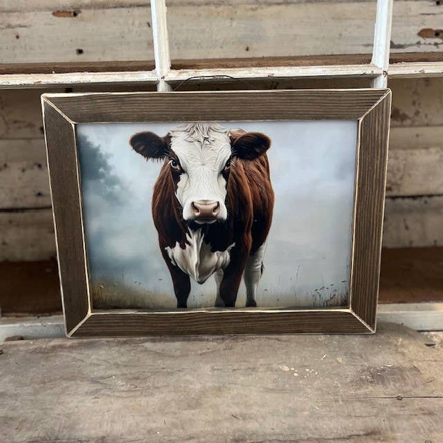 HMK530L NEBLIGER MORGEN KUH für den Großhandel von JanMichaels Art & Home