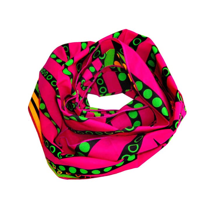 Maya Scarf, Headwrap for wholesale by Kwesiya