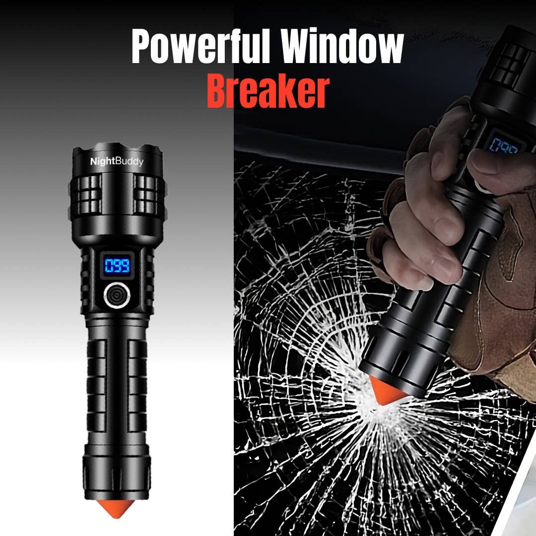 Night Buddy - Wholesale Flashlight - NIightbuddy Super Bright Tactical Flashlight8