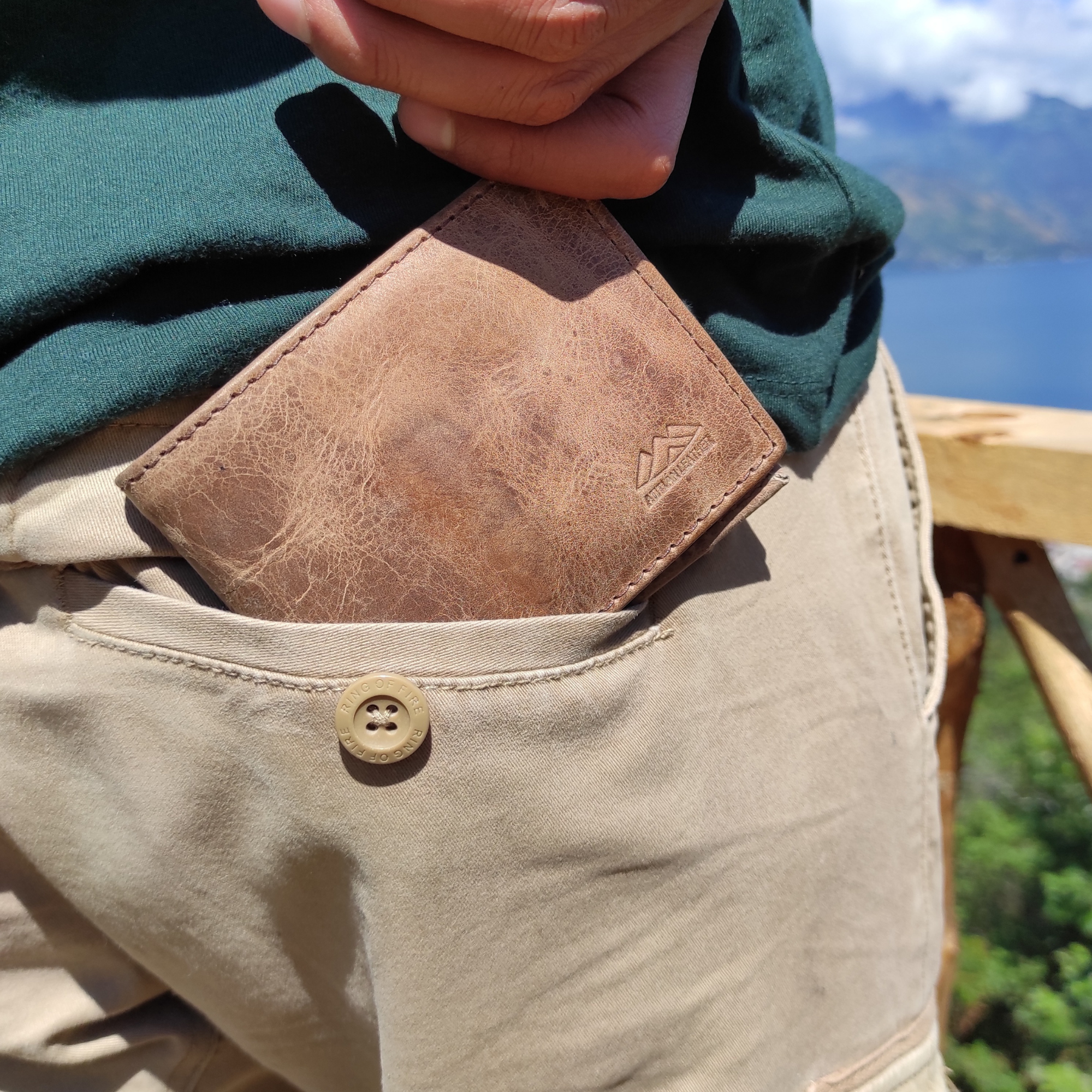 Atitlan Leather - Wholesale Portemonnee - Heren - Herensleren portemonnee met muntvak2