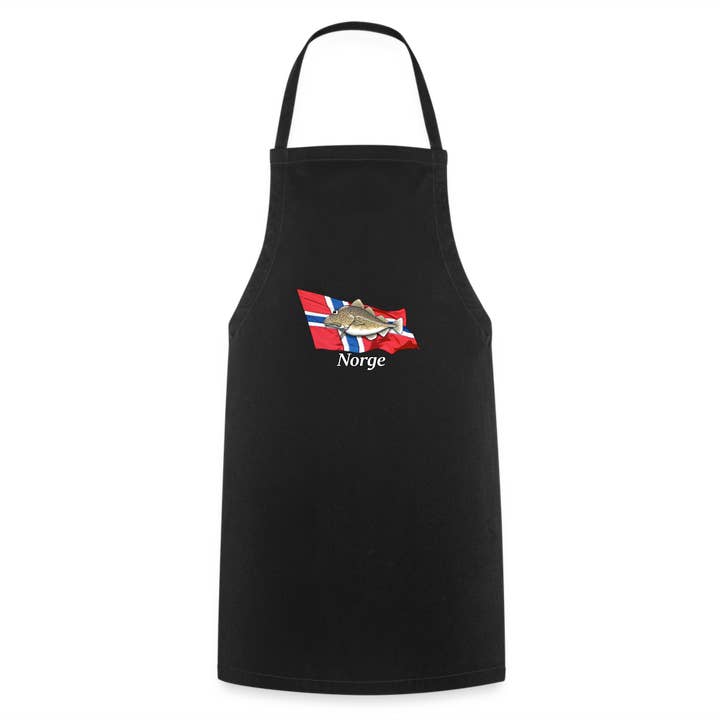 Norge Dorsch - avental de cozinha por atacado de Fin Buddies