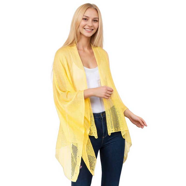 The Magic Scarf Company – Engroshandel Kappe - Dame – 1C15 - Mesh og Fishnet Ruanas17