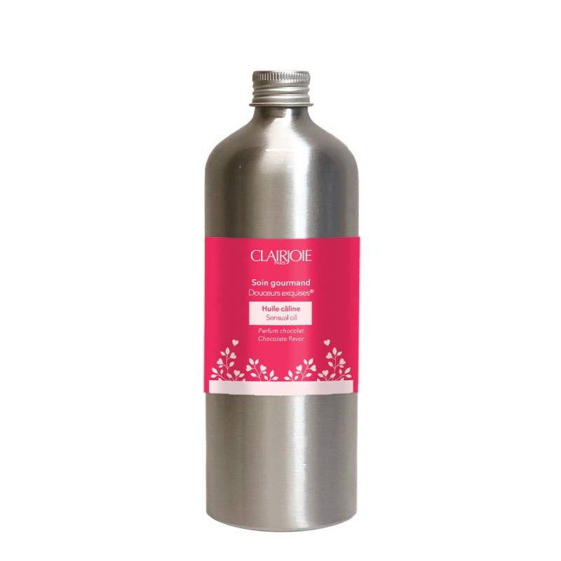 Clairjoie – Óleo para banho/corpo por atacado – Óleo aconchegante para rosto e corpo com fragrância de chocolate 150 ml Clairjoie1