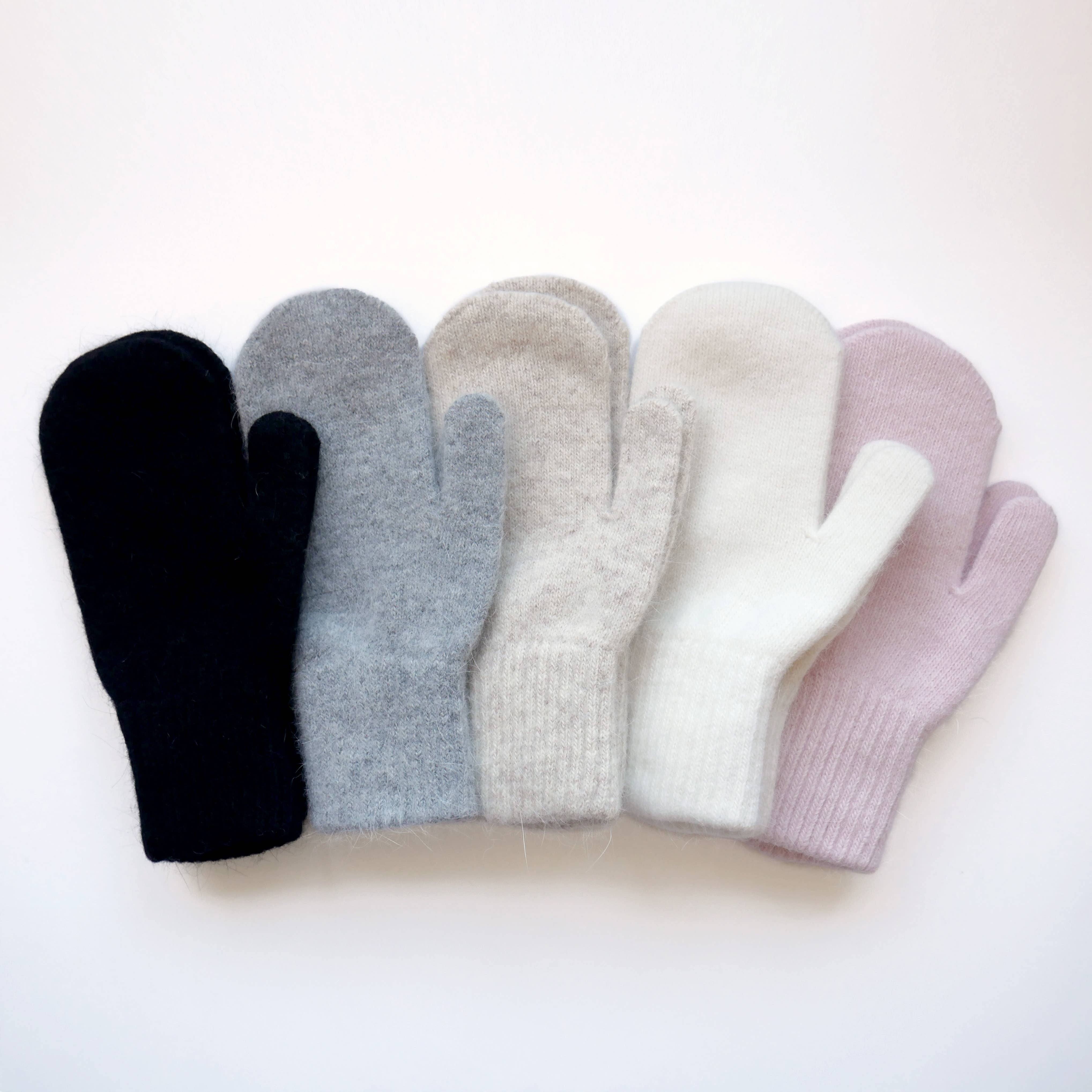 ELMNTL - Wholesale Gloves - Women's - Winter Luxe Angora Mittens
