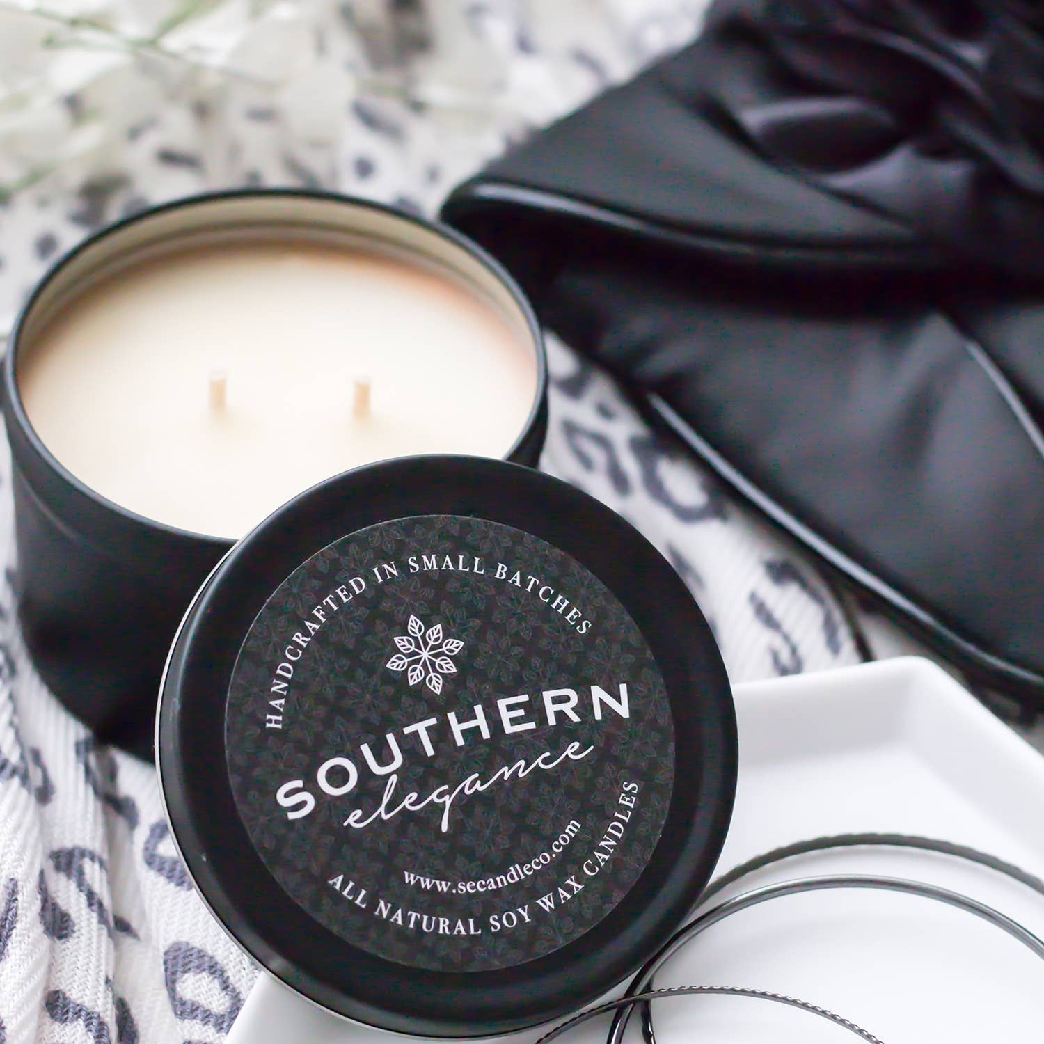 Southern Elegance Candle Co. - Wholesale Jar/Filled Candle - a. Sample Box (Not Returnable)4