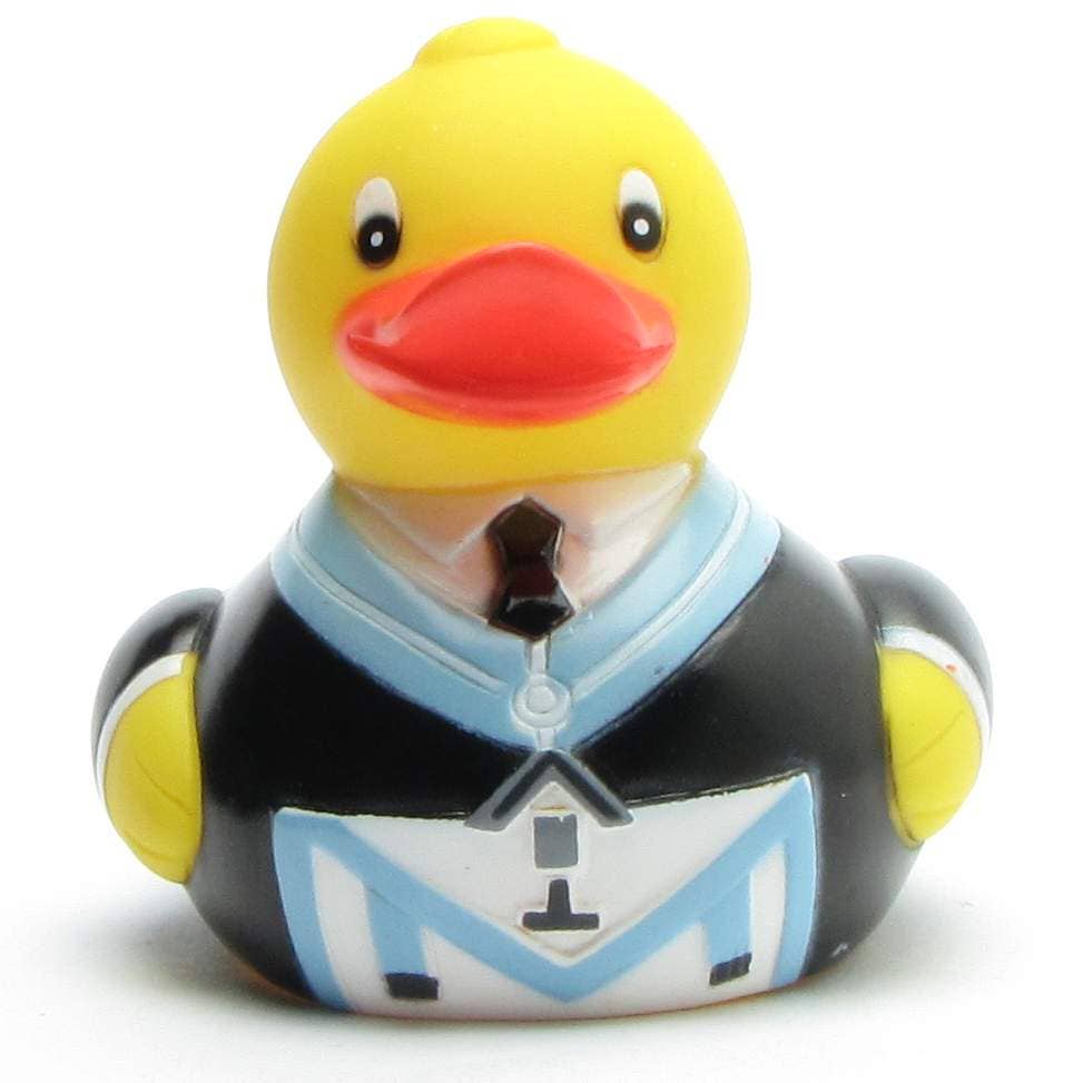 Duckshop – wholesale Bath toy – Baby – Freemason Rubber Duck - Rubber Duck2
