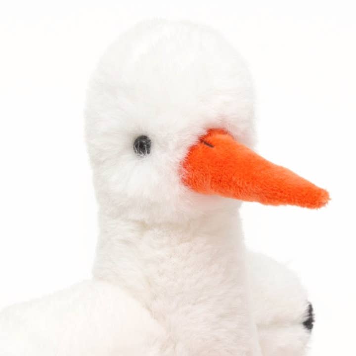 Jomanda Soft Toys & Accessories - Wholesale Stuffed/Plush Toy - Kids & Baby - Stork New Baby Plush Bird Stuffed Toy - 20cm