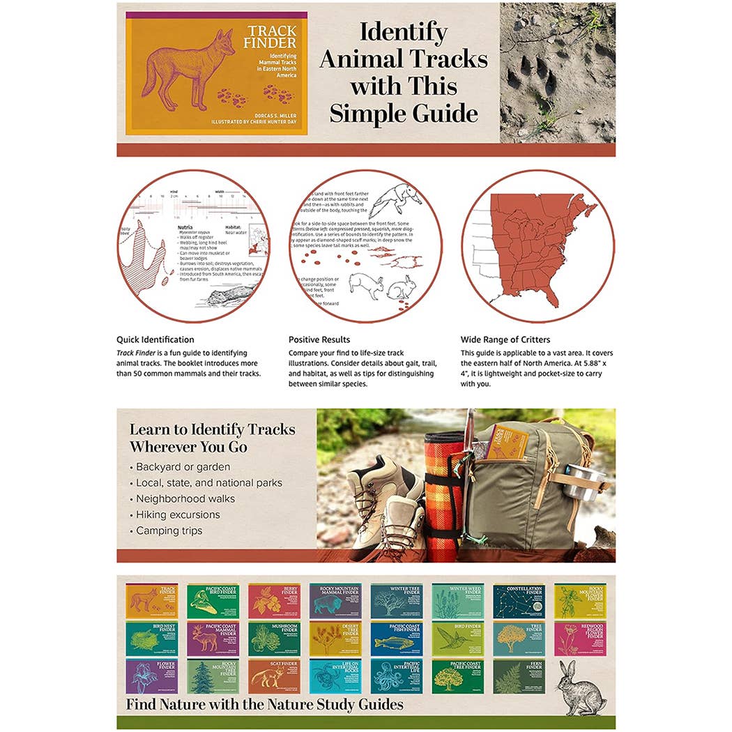 AdventureKEEN - Wholesale Nature & Outdoors - Track Finder 3e4