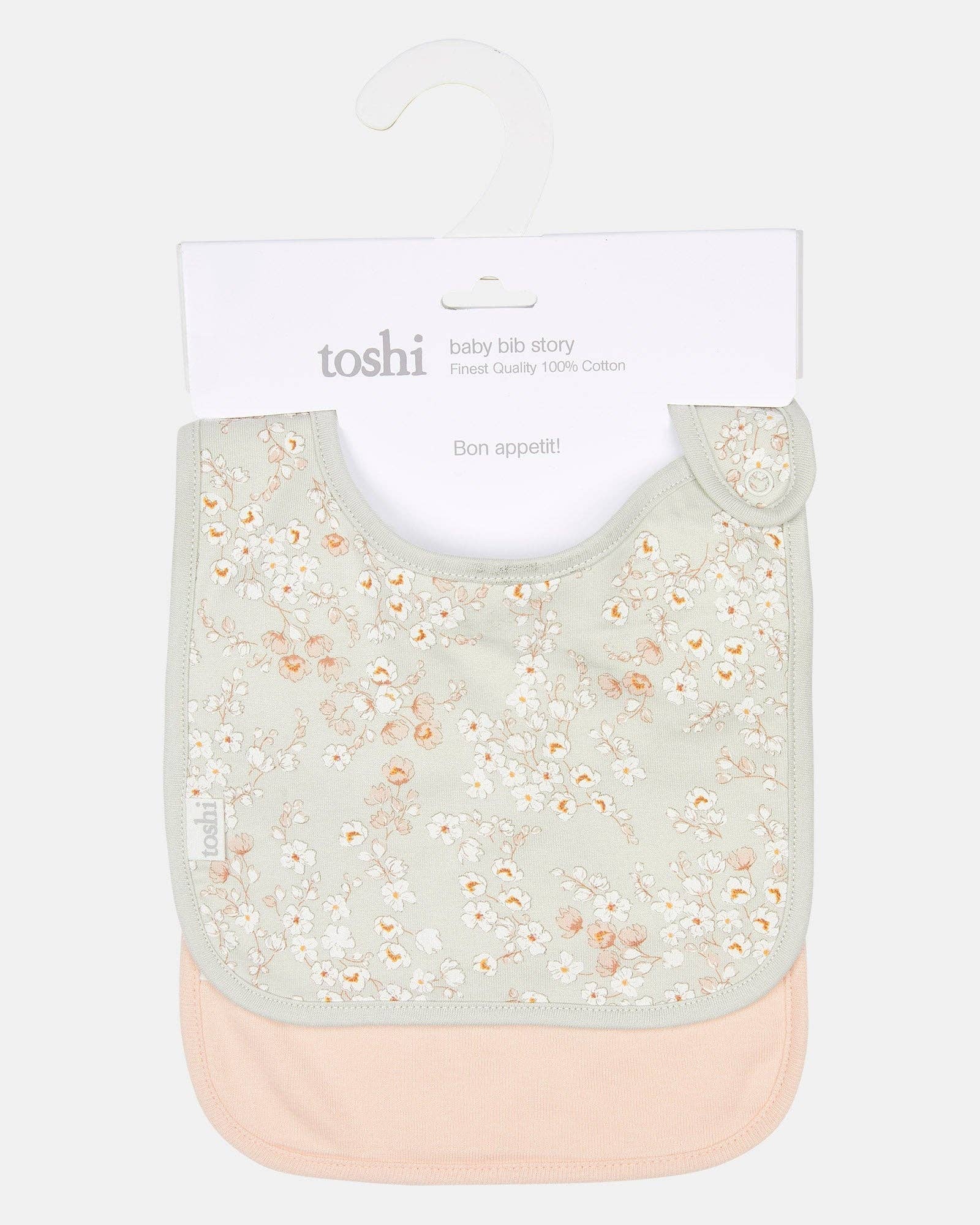 Toshi - Wholesale Bib – Baby - Baby Bib Story - 2pcs51