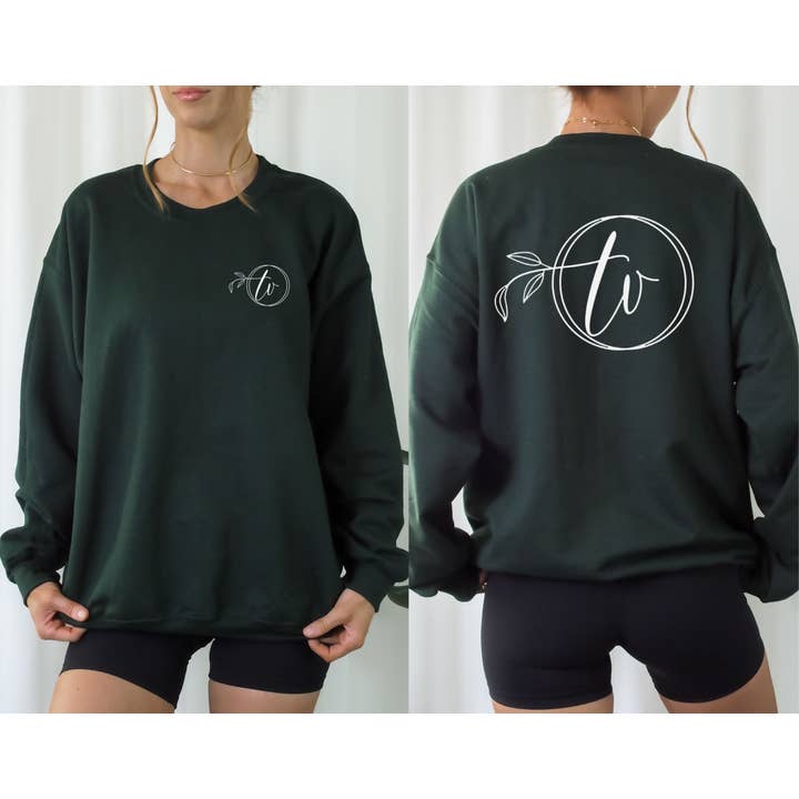 Typically Vulgar - Wholesale Graphic Sweatshirt - Women's - Your ›› LOGO ‹‹ Two-Sided Sweatshirt // Custom Front & Back