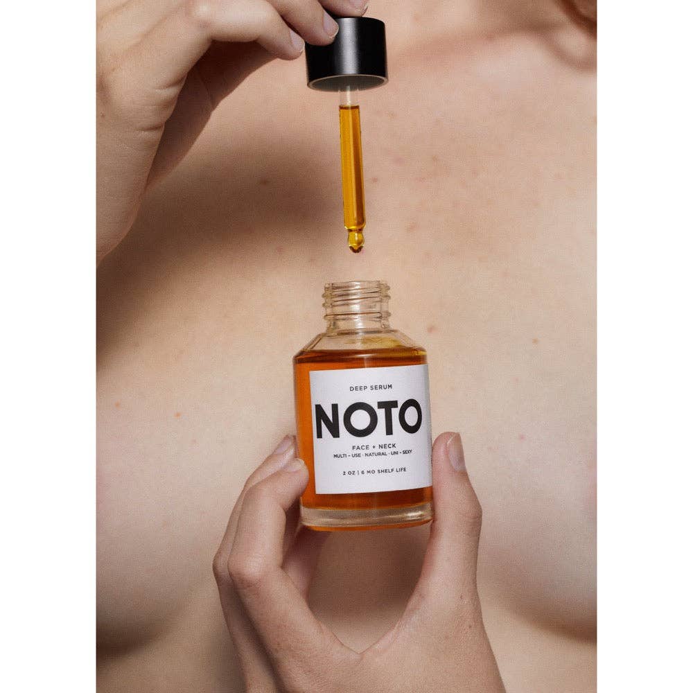 NOTO Botanics - Wholesale Facial Serum/Concentrate - DEEP SERUM - 2 OZ3