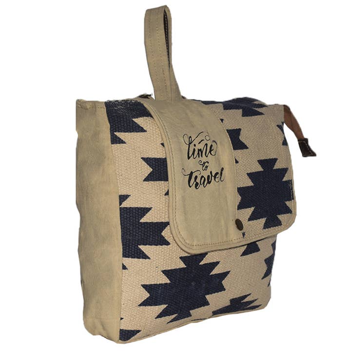 Hopofly Bags - Wholesale Backpack - Women's - Canvas & Leather Jion Backpack Bag2