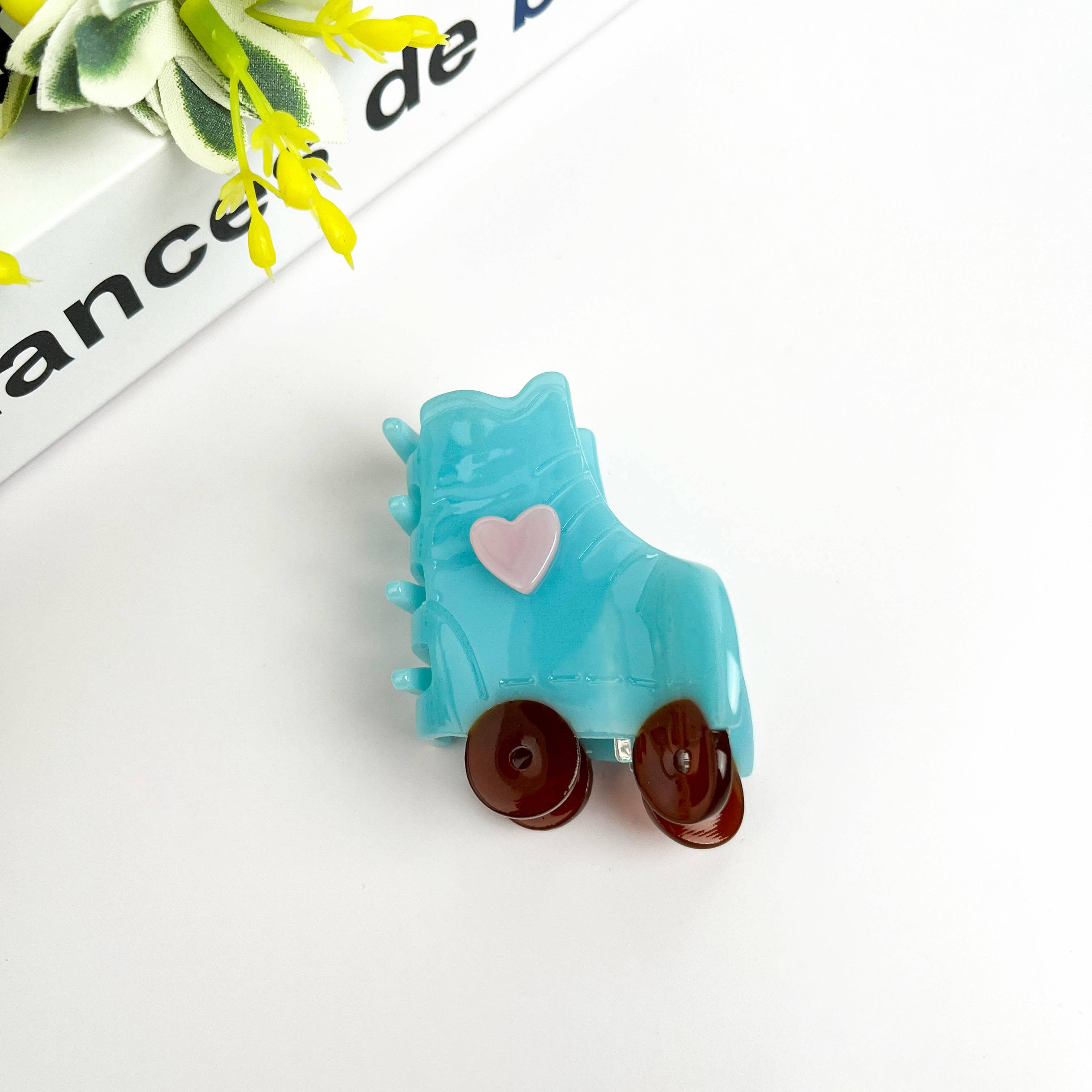 TheDivaSoap - Wholesale Hair Clip - Women's - Roller Skate Hair Clip,Acetate Creative Gift Hair Claw0