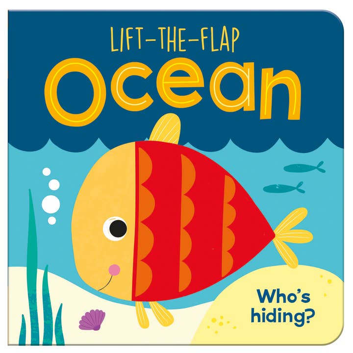 Lift-The-Flap Ocean – Children’s Board Book for wholesale by Robert Frederick Ltd