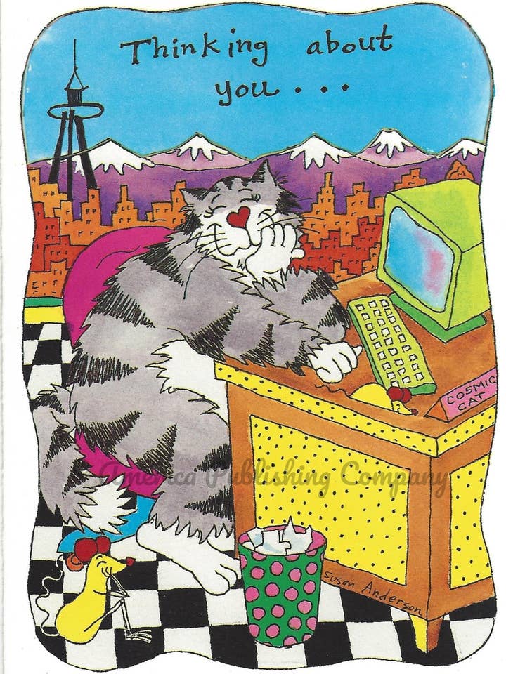 FeLines Fødselsdag - Space Needle for engroshandel hos FeLines