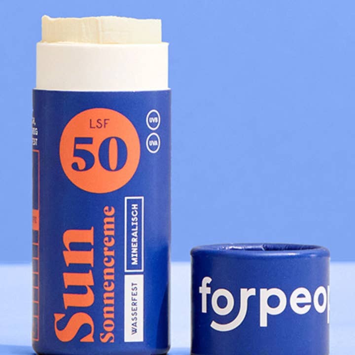 forpeople skincare GmbH - Wholesale Sunscreen - Solid Sunscreen SPF50 Mini5