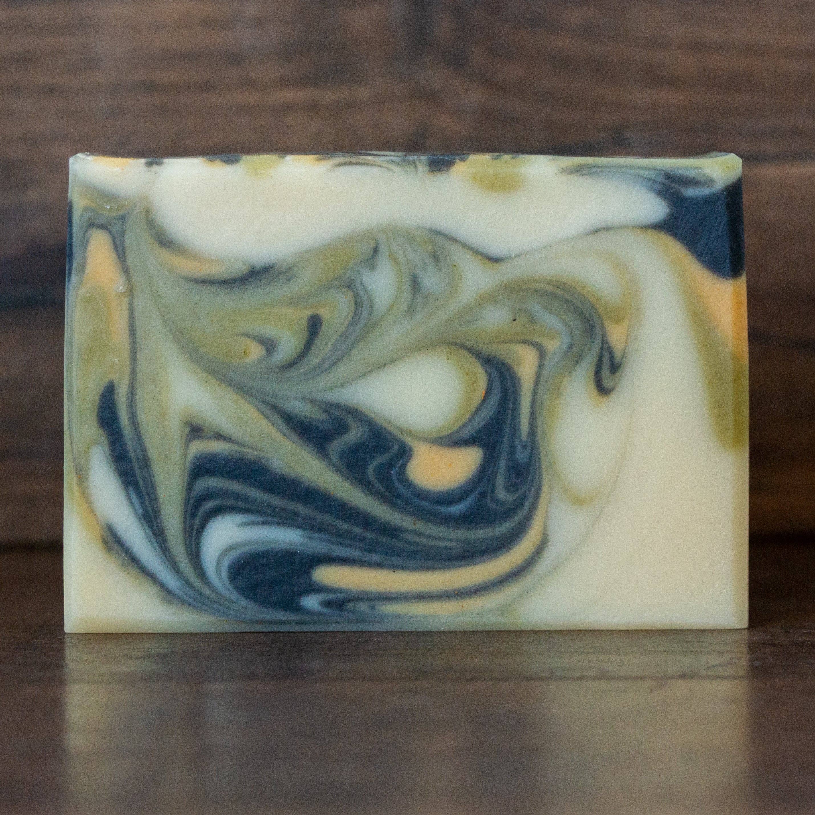 Delta Tule - Wholesale Bar Soap - Levee Leaf // Cedar Rosemary Soap4