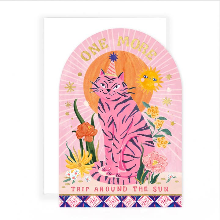 Pablo Öppen Födelsedag Runt Solen Katt Födelsedag för wholesale av Hotchpotch