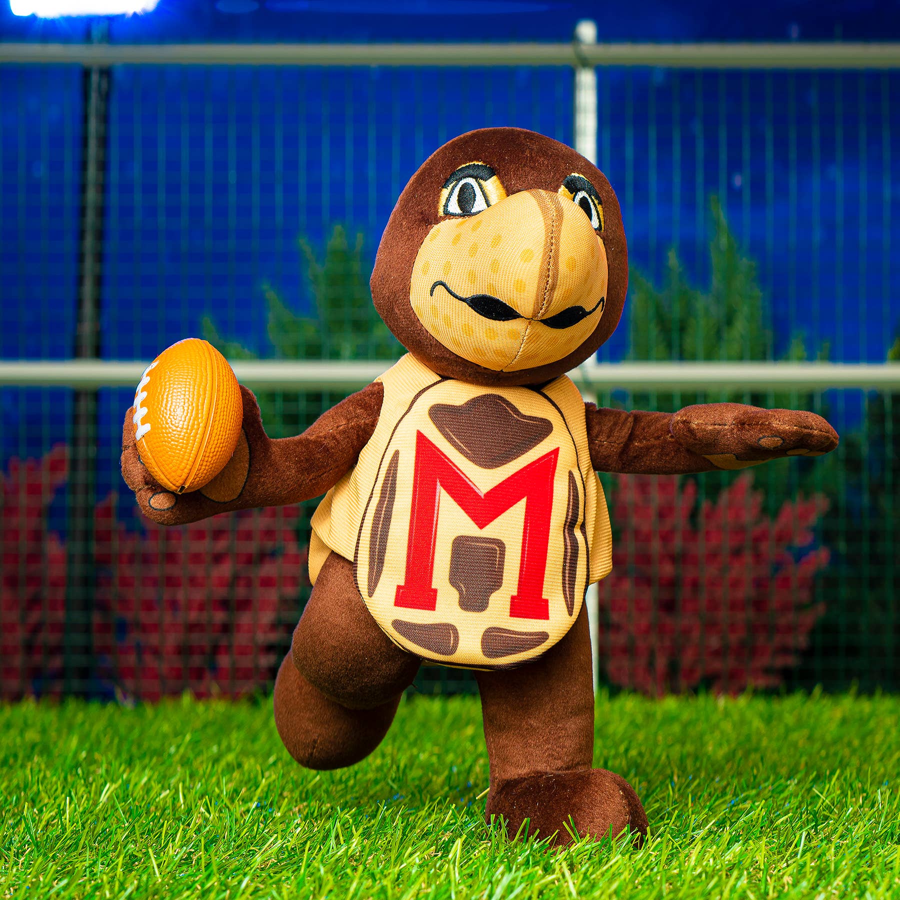 Uncanny Brands - Wholesale Stuffed/Plush Toy - Kids & Baby - Bleacher Creatures Maryland Terrapins Testudo 10" Plush3